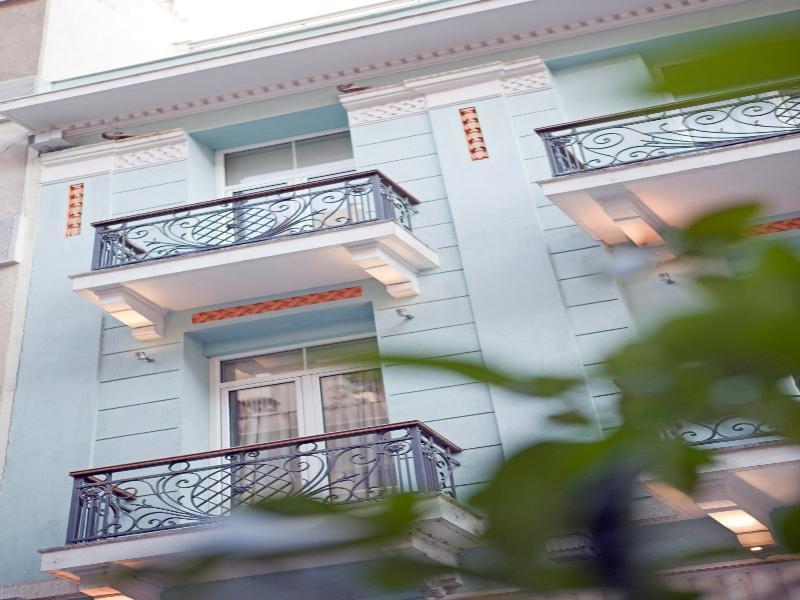 Zaliki Boutique Hotel 塞萨洛尼基 外观 照片
