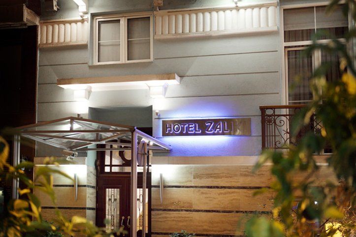 Zaliki Boutique Hotel 塞萨洛尼基 外观 照片