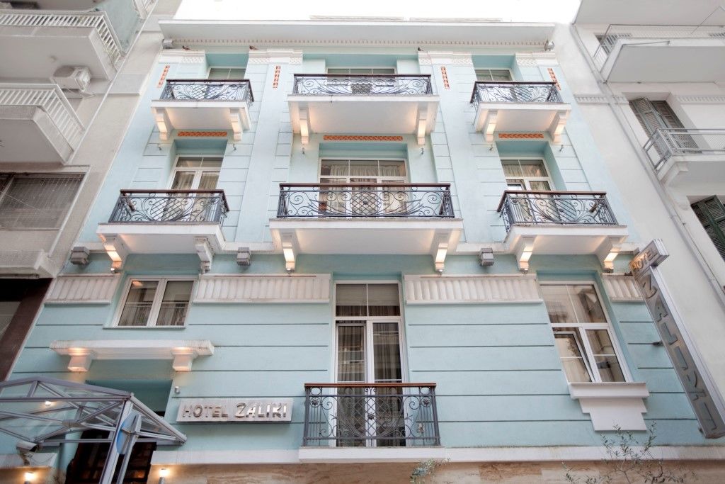 Zaliki Boutique Hotel 塞萨洛尼基 外观 照片